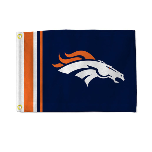 Denver Broncos Yacht Boat Golf Cart Utility Flag
