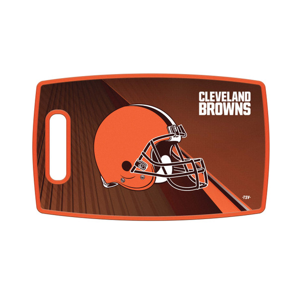 Cleveland Browns Cutting Board Large Cleveland Browns Cutting Board Large