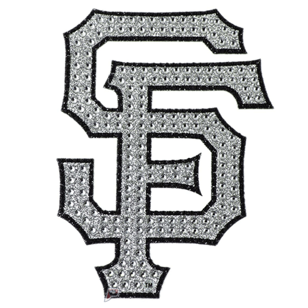 San Francisco Giants Bling Decal