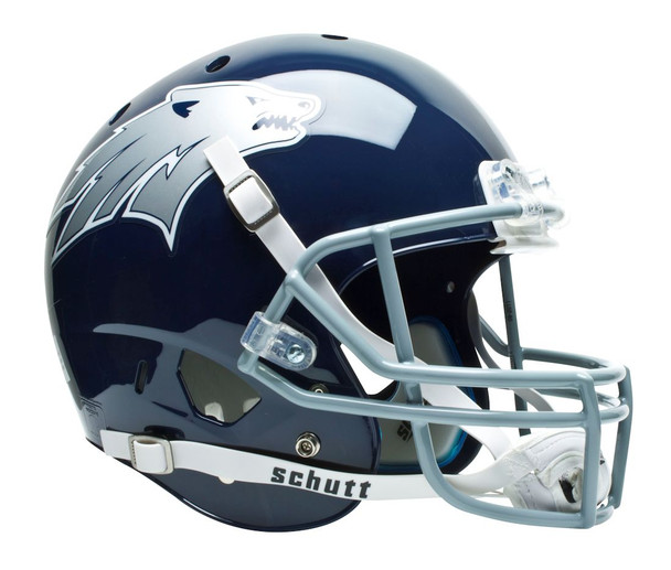 Nevada Wolf Pack Schutt XP Full Size Replica Helmet