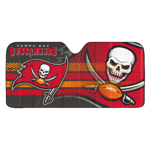 Tampa Bay Buccaneers Auto Sunshade