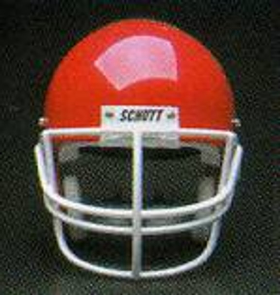 Full Size Faceguard - NOPO Burnt Orange