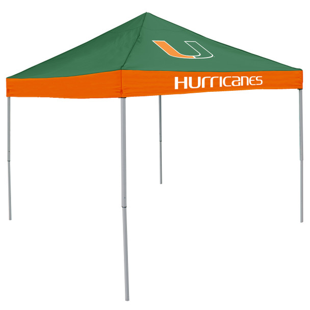 Miami Hurricanes Tent - Economy
