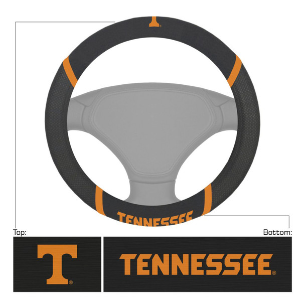 Tennessee Volunteers Embroidered Steering Wheel Cover Tennessee Volunteers Embroidered Steering Wheel Cover
