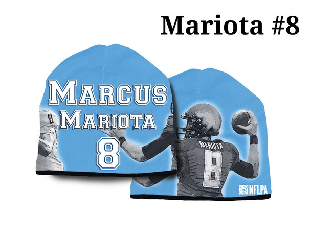 Tennessee Titans Beanie Lightweight Marcus Mariota Design Tennessee Titans Beanie Lightweight Marcus Mariota Design