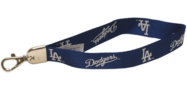 Los Angeles Dodgers Lanyard Keychain ID Holder MLB Fan Accessory Wristlet Style