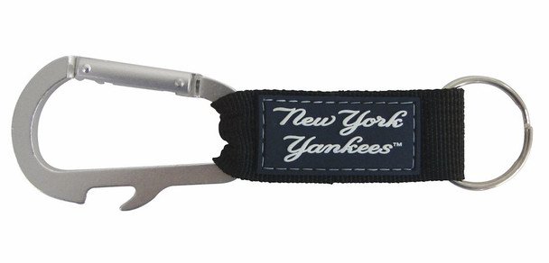 New York Yankees Carabiner Keychain MLB Key Holder Clip Fan Accessory