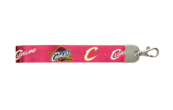 Cleveland Cavaliers Lanyard Keychain ID Holder NBA Fan Accessory - Wristlet