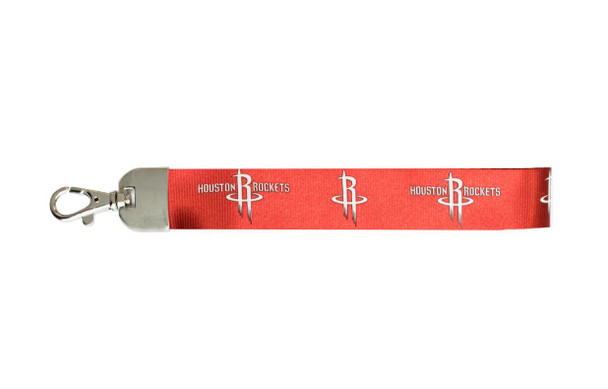 Houston Rockets Lanyard Keychain ID Holder NBA Fan Accessory - Wristlet