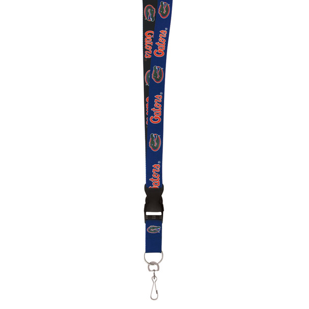 Florida Gators Lanyard Keychain ID Holder NCAA Fan Accessory - Two-Tone
