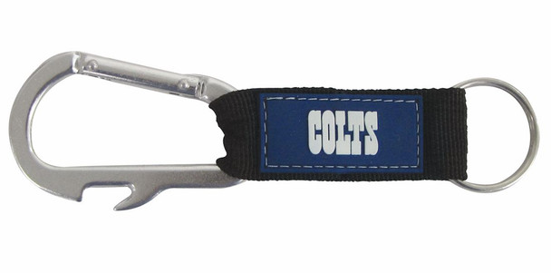 Indianapolis Colts Carabiner Keychain NFL Key Holder Clip Fan Accessory