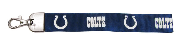 Indianapolis Colts Lanyard Keychain ID Holder NFL Fan Accessory - Wristlet