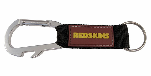 Washington Commanders Carabiner Keychain