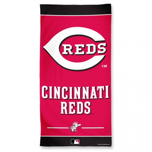 Cincinnati Reds Towel 30x60 Beach Style