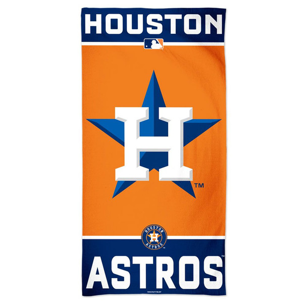 Houston Astros Beach Towel 30x60 NFL Fan Bath Towel Beach Style