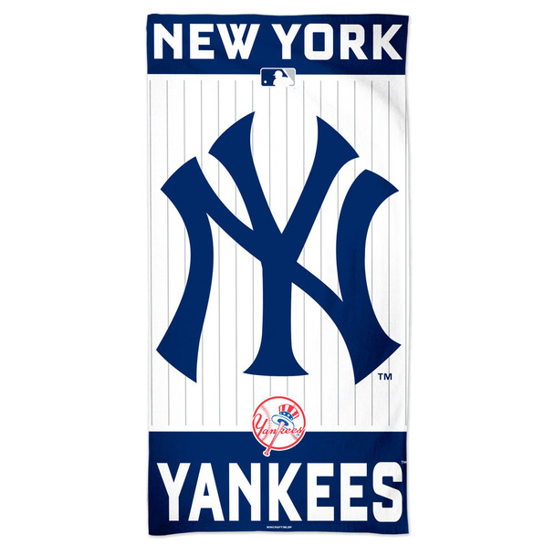 New York Yankees Beach Towel 30x60 NFL Fan Bath Towel Beach Style