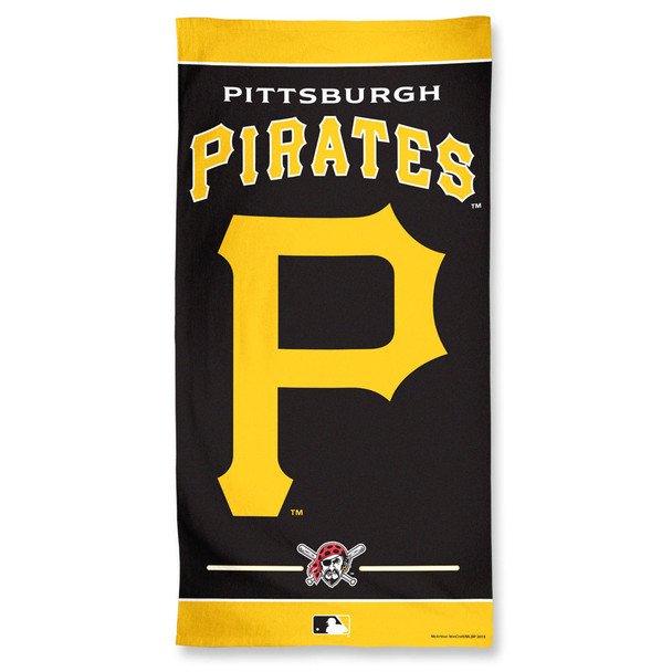 Pittsburgh Pirates Beach Towel 30x60 NFL Fan Bath Towel Beach Style