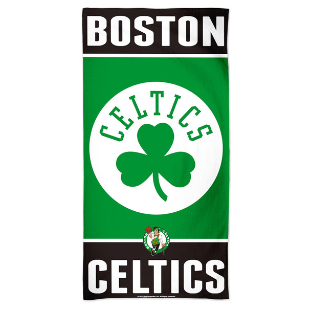 Boston Celtics Beach Towel 30x60 NFL Fan Bath Towel Beach Style