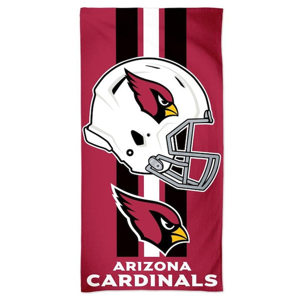 Arizona Cardinals Beach Towel 30x60 NFL Fan Bath Towel Beach Style