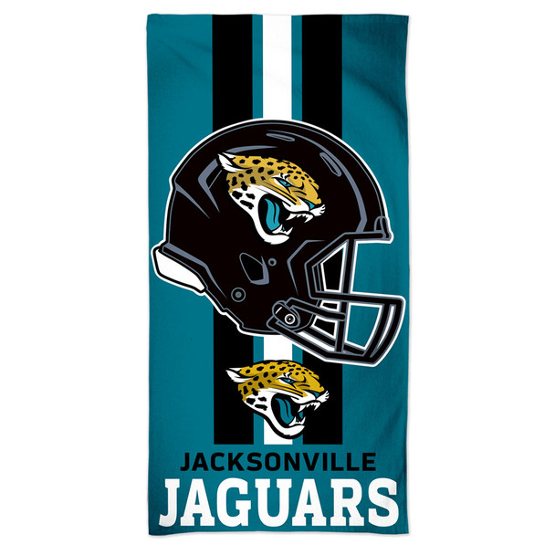 Jacksonville Jaguars Beach Towel 30x60 NFL Fan Bath Towel Beach Style
