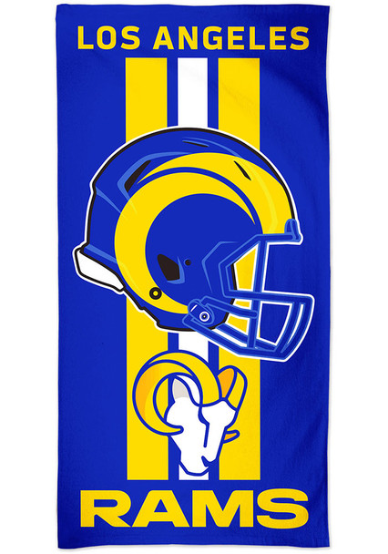 Los Angeles Rams Beach Towel 30x60