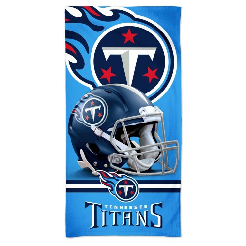 Tennessee Titans Beach Towel 30x60 NFL Fan Bath Towel Beach Style Spectra