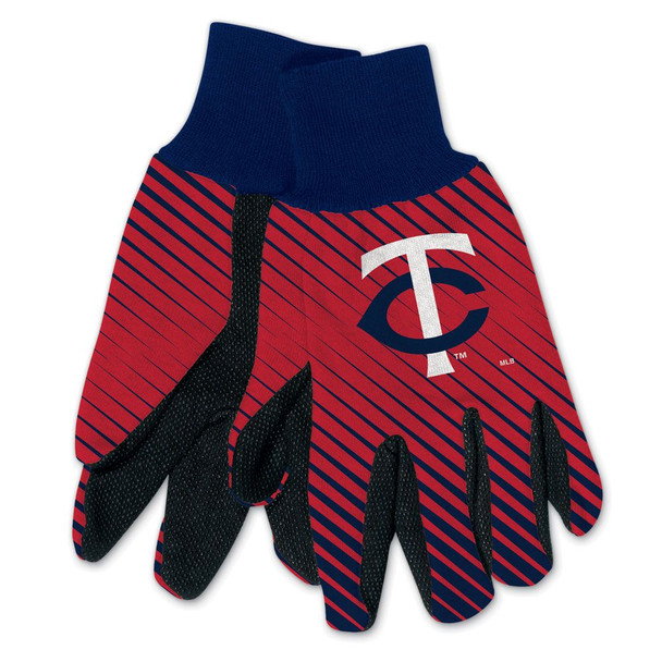 Minnesota Twins Two Tone Gloves Adult Size