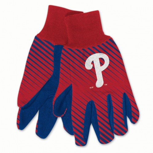 Philadelphia Phillies Two Tone Gloves Adult Size