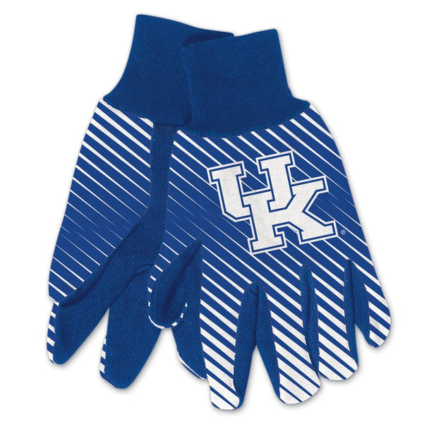 Kentucky Wildcats Two Tone Gloves Adult Size