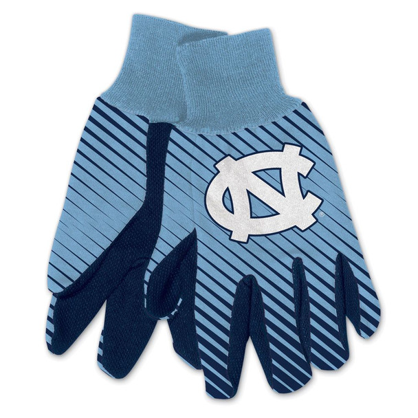 North Carolina Tar Heels Two Tone Gloves Adult Size