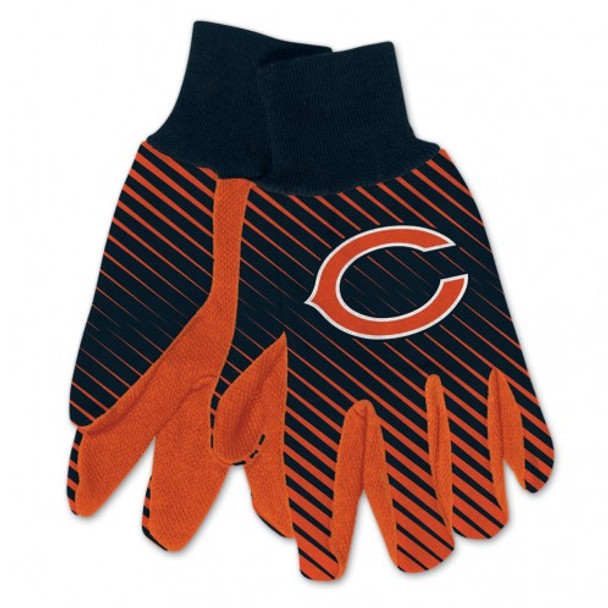 Chicago Bears Two Tone Gloves Adult Size