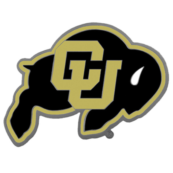Colorado Buffaloes Hitch Cover Class III Wire Plugs