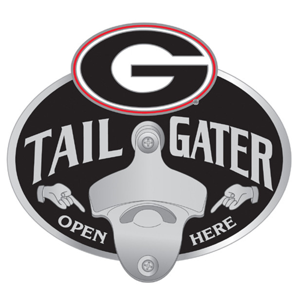 Georgia Bulldogs Tailgater Hitch Cover Class III