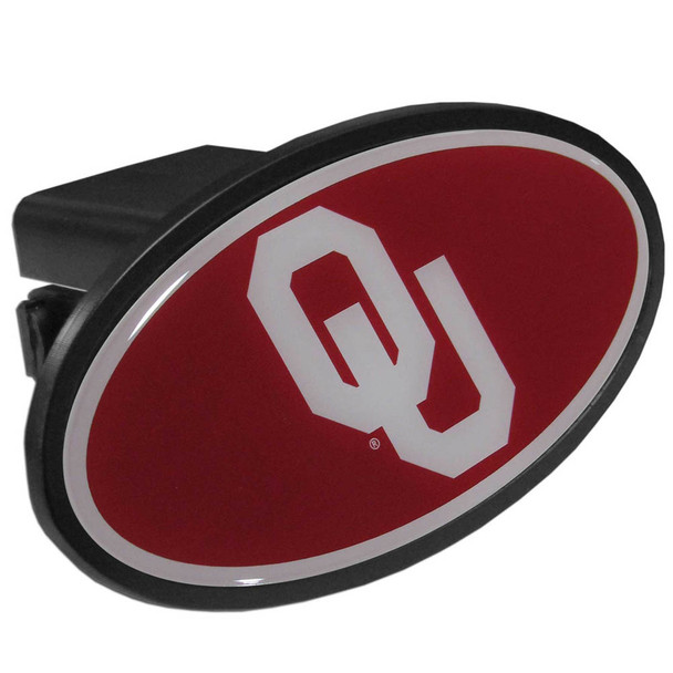 Oklahoma Sooners Plastic Hitch Cover Class III