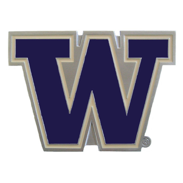 Washington Huskies Hitch Cover Class III Wire Plugs