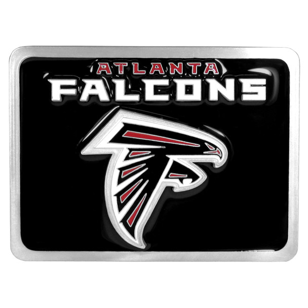 Atlanta Falcons Hitch Cover Class II and Class III Metal Plugs
