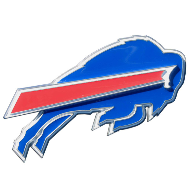 Buffalo Bills Large Hitch Cover Class II and Class III Metal Plugs