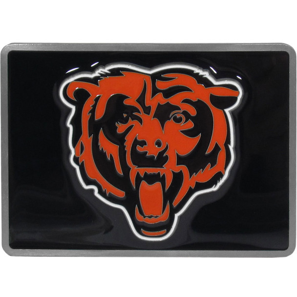 Chicago Bears Hitch Cover Class II and Class III Metal Plugs