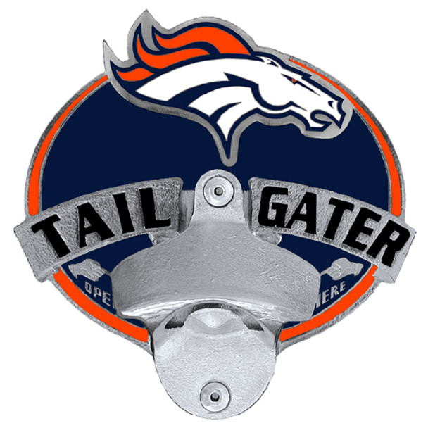 Denver Broncos Tailgater Hitch Cover Class III