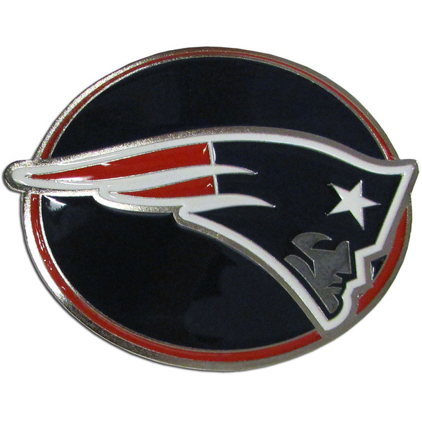 New England Patriots Hitch Cover Class III Wire Plugs