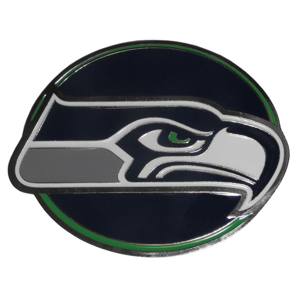 Seattle Seahawks Hitch Cover Class III Wire Plugs