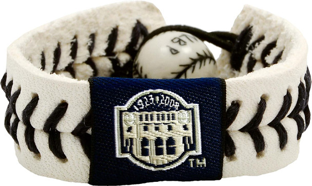 New York Yankees Bracelet Genuine Baseball Stadium