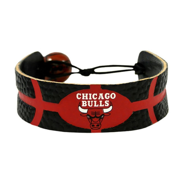 Chicago Bulls Bracelet Team Color Basketball