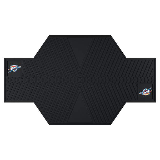 NBA - Oklahoma City Thunder Motorcycle Mat 82.5"x42"