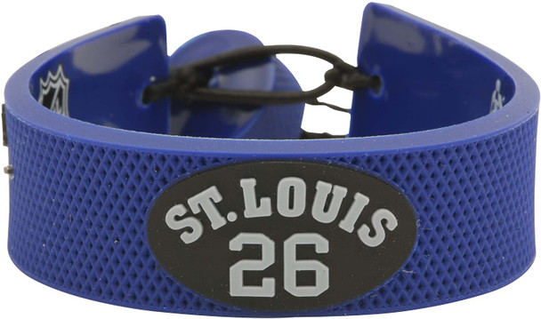 Tampa Bay Lightning Bracelet Team Color Jersey Martin St. Louis Design