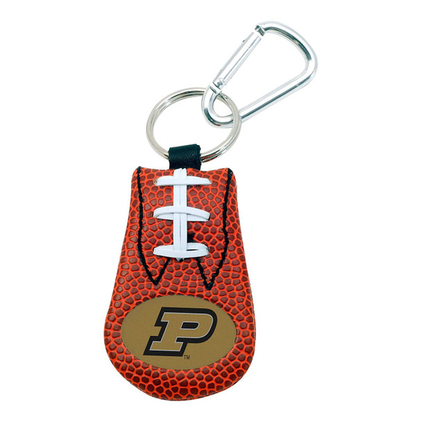 Purdue Boilermakers Keychain Classic Football