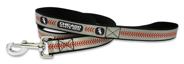 Chicago White Sox Reflective Baseball Leash - S