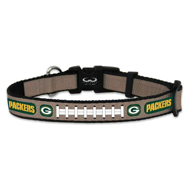 Green Bay Packers Reflective Toy Football Collar