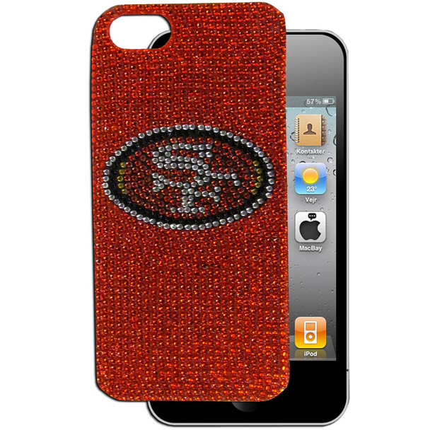 San Francisco 49ers iPhone 5 Bling Case