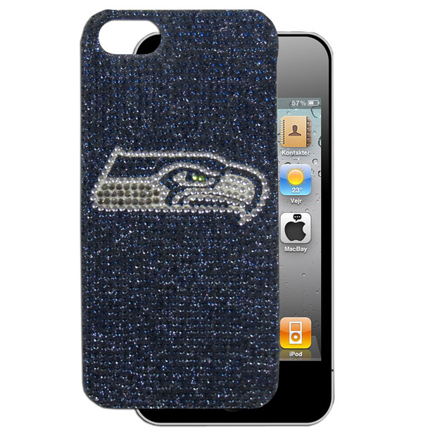 Seattle Seahawks iPhone 5 Bling Case